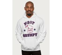 Disney Most Grumpy Donald Duck Hooded Sweatshirt In White White