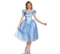 Disney Movie Cinderella Adult Deluxe Costume Medium 8-10