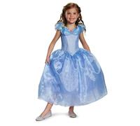 Disney Movie Cinderella Deluxe Costume Child Small 4-6