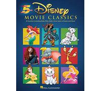 Five-Finger Piano: Disney Movie Classics: Five-Finger Piano - 8 Songs for Beginners