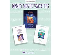Disney Movie Favorites: 16 Favorite Songs - Piano Accompaniment
