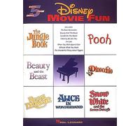 Disney Movie Fun: Five-Finger Piano - 8 Songs for Beginners