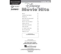DISNEY MOVIE HITS (VIOLIN) VLN (Book/Online Audio) (Includes Online Access Code): Instrumental Play-Along - Violin