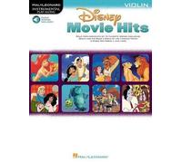 DISNEY MOVIE HITS (VIOLIN) VLN (Book/Online Audio) (Includes Online Access Code): Instrumental Play-Along - Violin