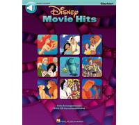 Disney Movie Hits - Clarinet ((Book/Online Audio)) (Includes Online Access Code): Instrumental Play-Along - Clarinet