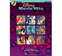 DISNEY MOVIE HITS (CLARINET) CLT BOOK/CD by Various (2003) Paperback