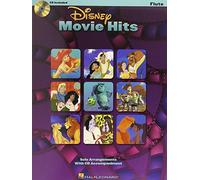 Disney Movie Hits for Flute Book & CD by Various (23-Jul-2003) Sheet music