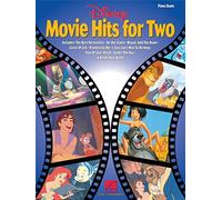 Disney Movie Hits for Two: Piano Duets - 9 Favorites