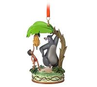 Disney Mowgli and Baloo Singing Living Magic Sketchbook Ornament ? The Jungle Book