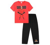 Disney Mr Incredible Dad Bod Mens Long Pyjama Set (XXX-Large)