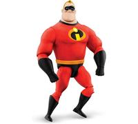 Disney Pixar Interactables Mr. Incredible Talking Action Figure, 8-Inch / 20.3-cm Tall Highly Posable Movie Character Toy, Interacts with Other Figures, Kids Gift Ages 3 Years & Older