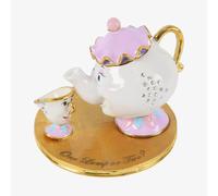 Disney Mrs Potts And Chip Trinket Box DI351