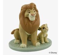 Disney Mufasa And Simba Figurine DI187