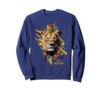 Disney Mufasa: The Lion King Movie Face & Textile Patterns Sweatshirt