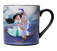 Disney Mug Aladdin and Jasmine Heat Changing