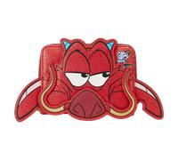 Disney: Mulan 25th Anniversary Mushu Glitter Cosplay Zip-Around Wallet