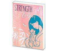 Disney Mulan A5 PVC Cover Notebook (Strength and Spirit)