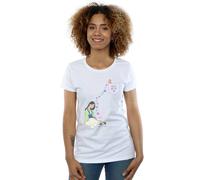 Disney Mulan Always Here For You Cotton T-Shirt In White White M
