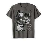 Disney Mulan Angry Warrior Princess Panel T-Shirt