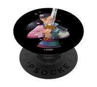 Disney Mulan Artistic Sword Portrait PopSockets Adhesive PopGrip