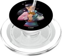 Disney Mulan Artistic Sword Portrait PopSockets PopGrip for MagSafe