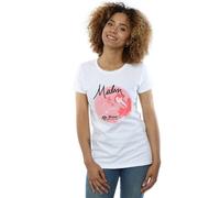 Disney Mulan Be True Cotton T-Shirt In White White