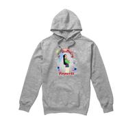 Disney Mulan Birthday Princess And Her Lucky Cricket Mens Hoodie Light Grey Light Grey