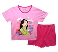 Disney Mulan Brave Girl's Pyjamas 7-8 Years Pink