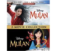 Disney - Mulan Collection [New Blu-ray] With DVD, Boxed Set, Digital Copy, Dolby