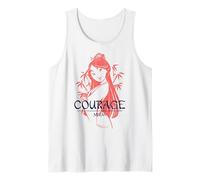 Disney Mulan Courage Tonal Vintage Tank Top