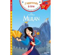 Disney - Mulan Cp Niveau 1 (He Lect.Disney): Début de CP, niveau 1