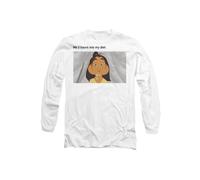 Disney Mulan Diet Fail Meme Long Sleeve T-Shirt, White | Size: Medium Disney White M