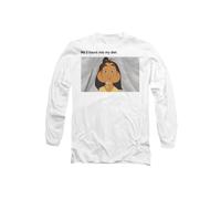 Disney Mulan Diet Fail Meme Long Sleeve T-Shirt, White | Size: Medium Disney White M
