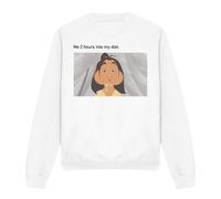 Disney Mulan Diet Fail Meme Sweatshirt White | Size: 2XL Disney White 2XL