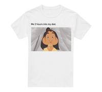 Disney Mulan Diet Fail Meme T-Shirt White | Size: XL Disney White XL
