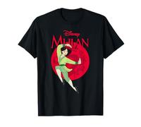 Disney Mulan Dragon Circle T-Shirt