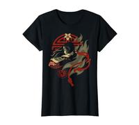 Disney Mulan Fighting Spirit Graphic T-Shirt T-Shirt