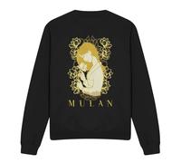 Disney Mulan Golden Garden Sweatshirt Black Black