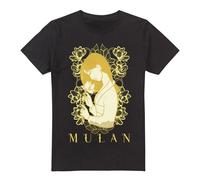 Disney Mulan Golden Garden T-Shirt Black | Size: XL Disney Black XL