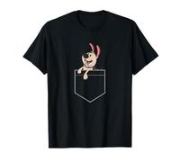 Disney Mulan Little Brother Pocket T-Shirt