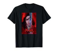 Disney Mulan Live Action Movie Poster T-Shirt