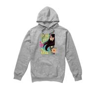 Mulan Loyal Brave True Profile Mens Hoodie Light Grey Disney Light Grey XXL