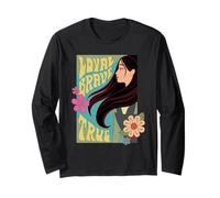 Disney Mulan Loyal Brave True Profile Long Sleeve T-Shirt
