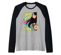 Disney Mulan Loyal Brave True Profile Raglan Baseball Tee
