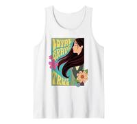Disney Mulan Loyal Brave True Profile Tank Top