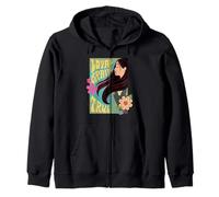 Disney Mulan Loyal Brave True Profile Zip Hoodie