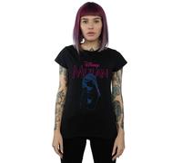 Disney Mulan Magnolia Line Cotton T-Shirt In Black Black M