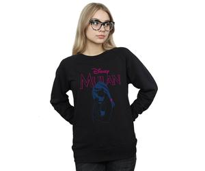 Disney Mulan Magnolia Line Sweatshirt In Black Black XL