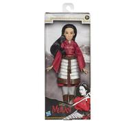 Hasbro Disney Princess Mulan 30cm Fashion Doll with Skirt Armour & Pants