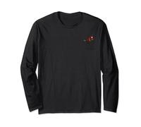 Disney Mulan Mushu And Cri-Kee Pocket Long Sleeve T-Shirt